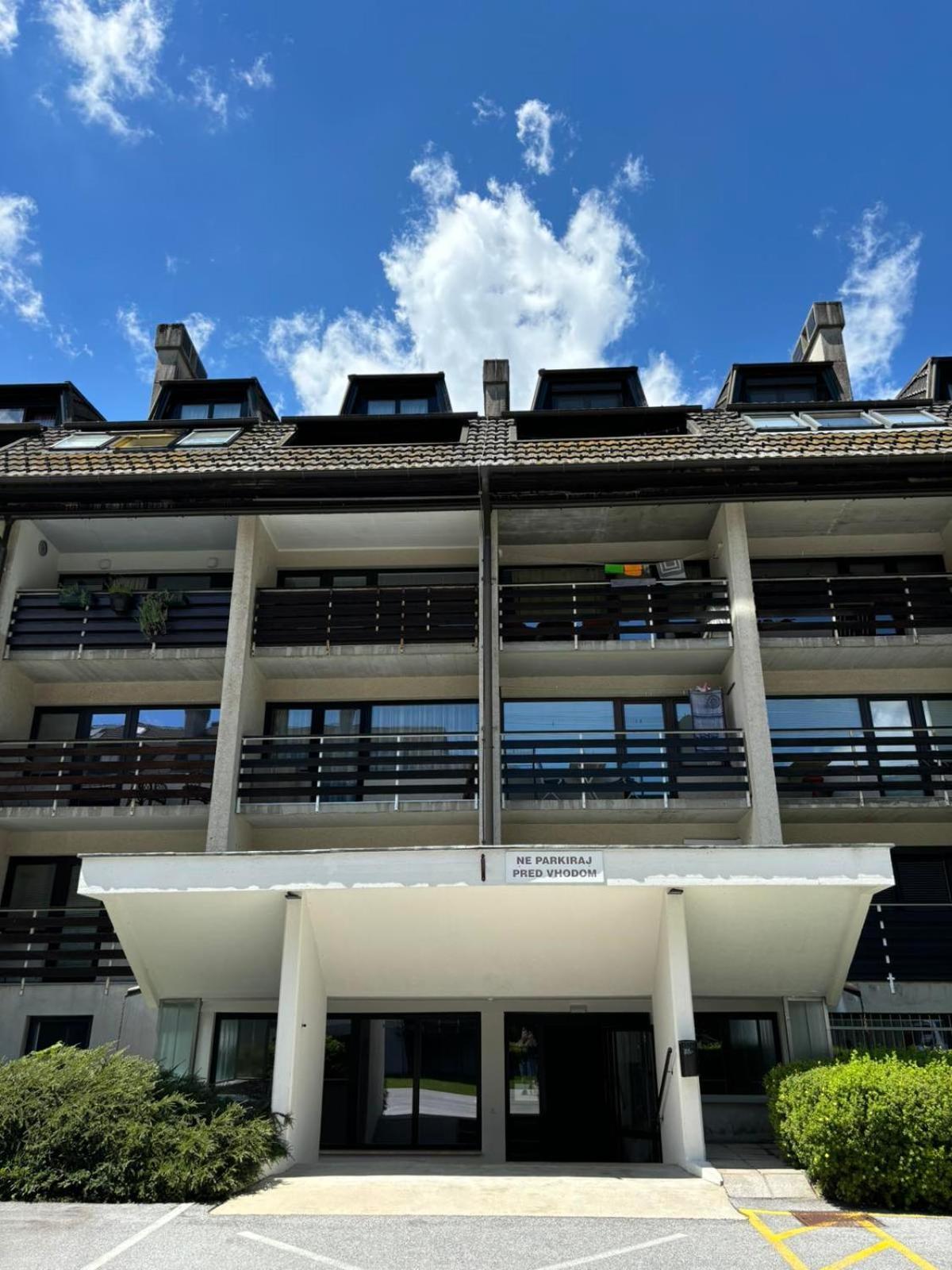 Apartman Veriga Kranjska Gora Bagian luar foto